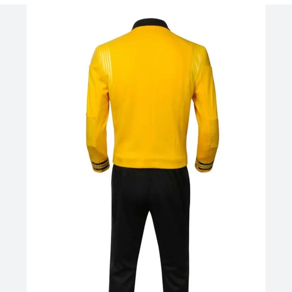 #1560*”28X22” Star Trek Jacket with Black Collar. Accepting Reasonable Offer - Picture 8 of 11